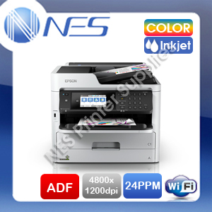 Epson WorkForce Pro WF-C5790 Color Inkjet Wireless Printer+Duplexer+ADF+Mobile Print